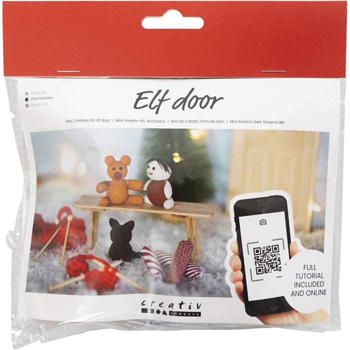 Mini DIY Kit Alvedør, Julegaver, 1 pk.
