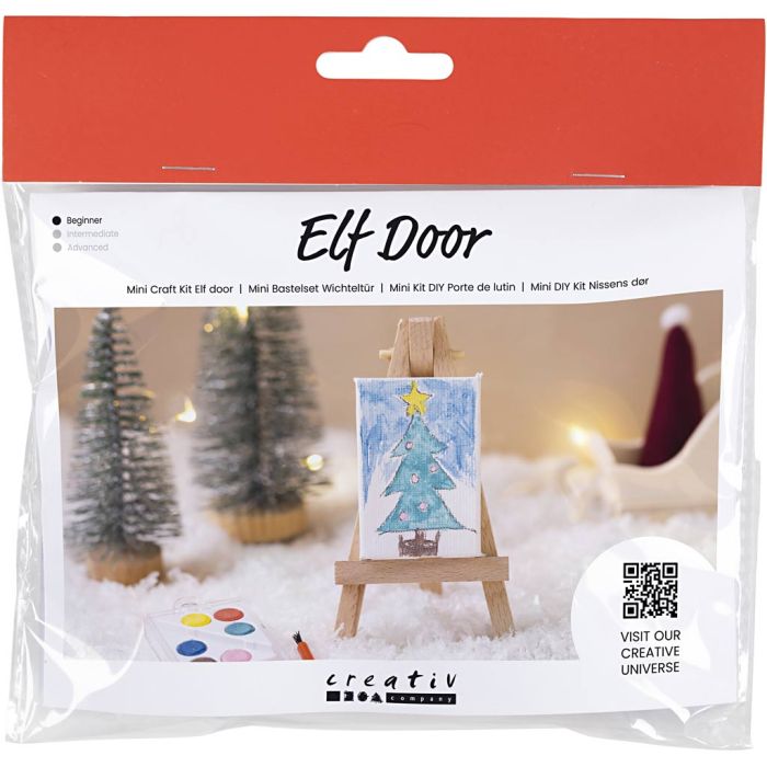 Mini DIY Kit Alvedør, Kunstner, 1 pk.