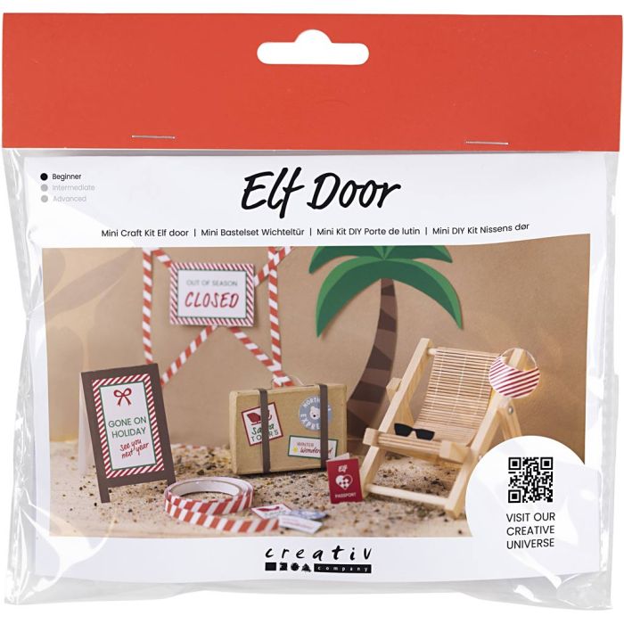 Mini DIY Kit Alvedør, På ferie, 1 pk.