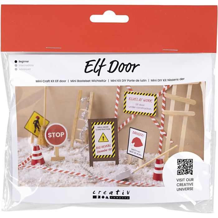 Mini DIY Kit Alvedør, Under konstruksjon, 1 pk.