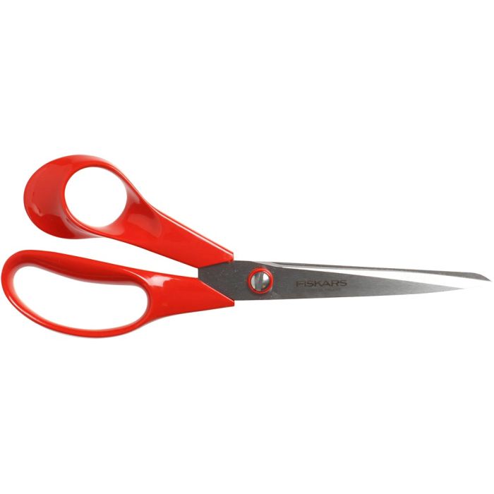 Fiskars Classic Universalsaks, L: 21 cm, venstre, 1 stk.