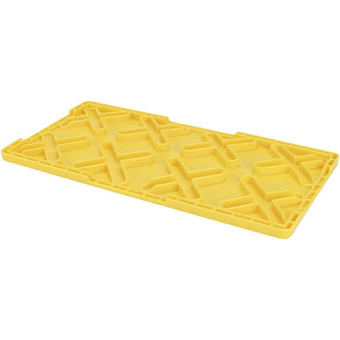 X Block, plater/lokk, str. 45x22,5x1,5 cm, 10 stk./ 1 sett