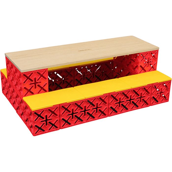 X Table-bordplate, 1 stk.
