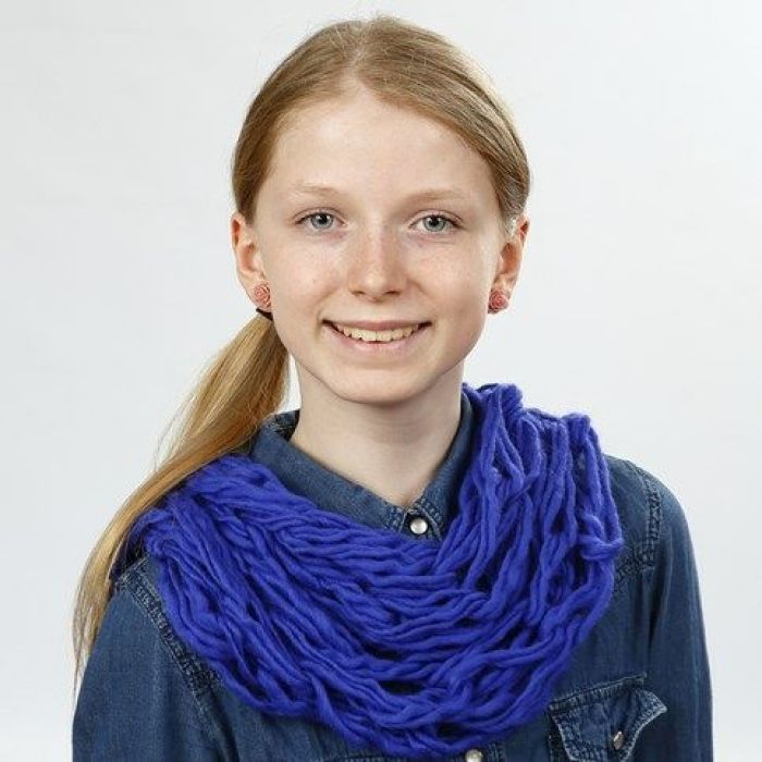 Armstrikk med Sydney ullgarn