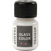 Glass Color Transparent, hvit, 30 ml/ 1 fl.