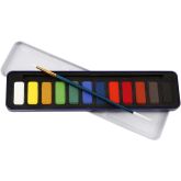 Akvarellfarge, str. 12x30 mm, 12 farge/ 1 pk.