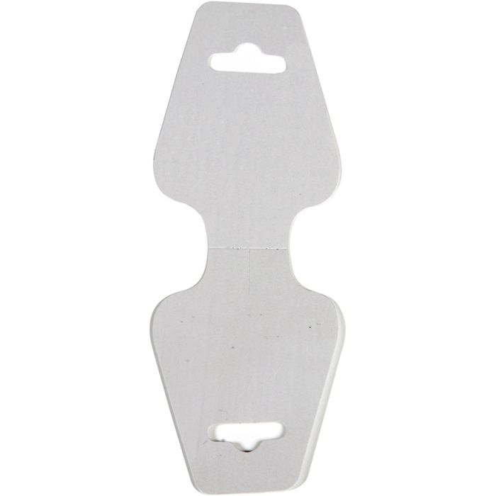 Toppkort, lys grå, 100 stk./ 1 pk.