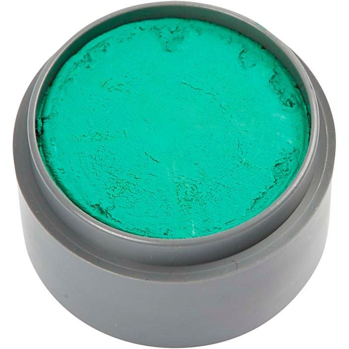Grimas ansiktsmaling, grønn, 15 ml/ 1 boks