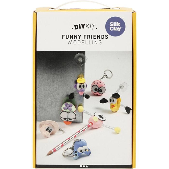 Funny Friends, small, str. 30x18x5 cm, 1 sett