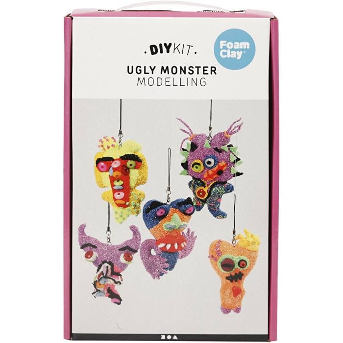 Ugly Monsters, 1 sett