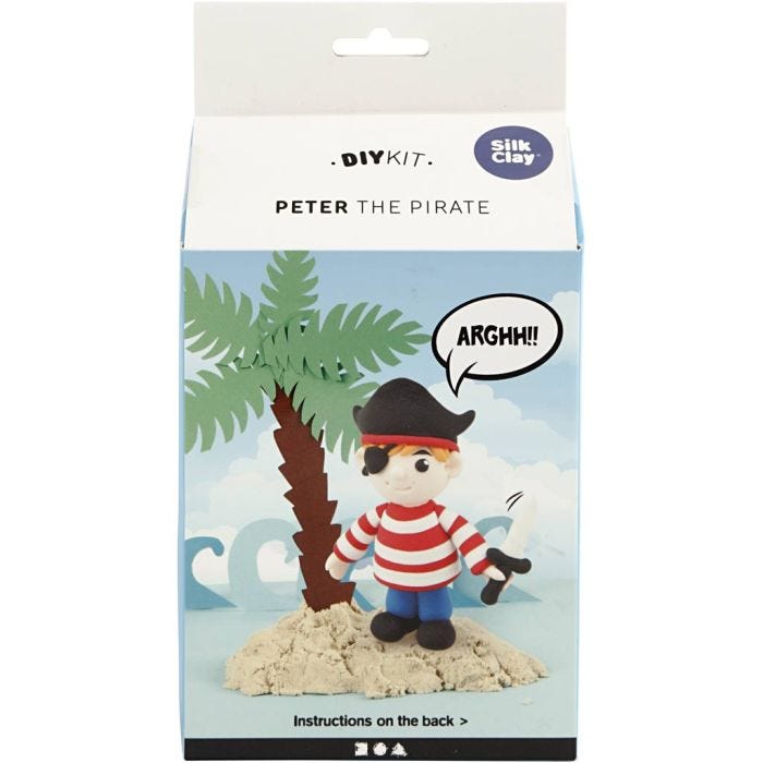 Funny Friends, Peter the Pirate, 1 pk.