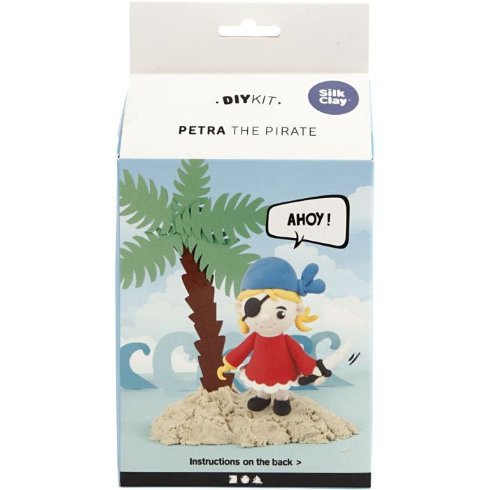 Funny Friends, Petra the Pirate, 1 sett