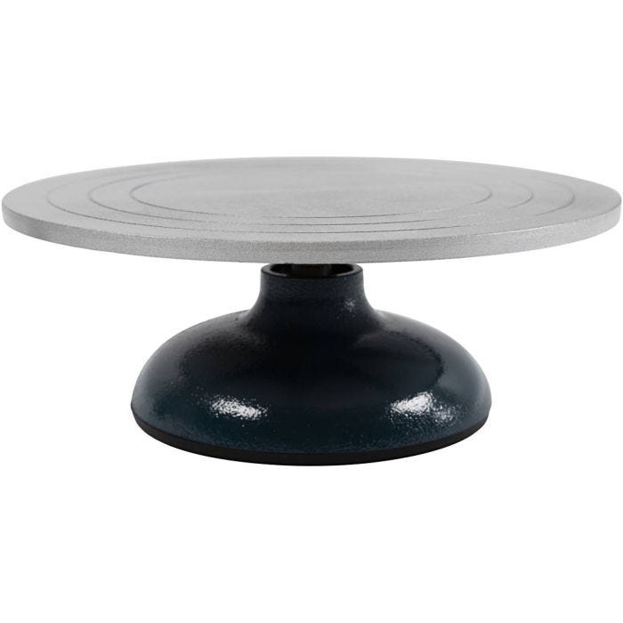 Keramikkhjul, vekt: 4,5 kg, dia. 30 cm, 1 stk.