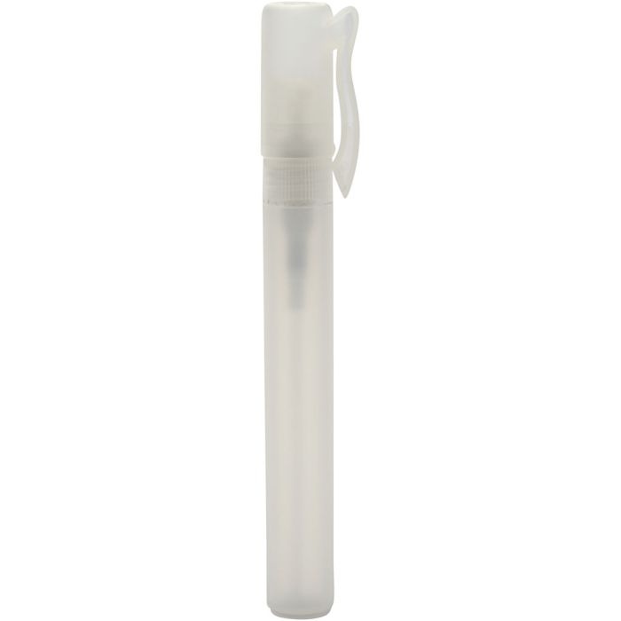 Sprayflaske, 10 ml, matt transparent, 20stk./ 1 pk.