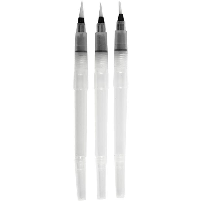 Vannpensler, str. S+M+L, 10 ml, 3 stk./ 1 pk.