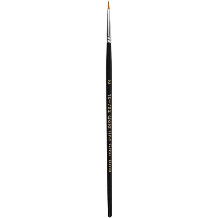 Gold Line pensler, 2, L: 17 cm, B: 2 mm, rund, 12stk./ 1 pk.