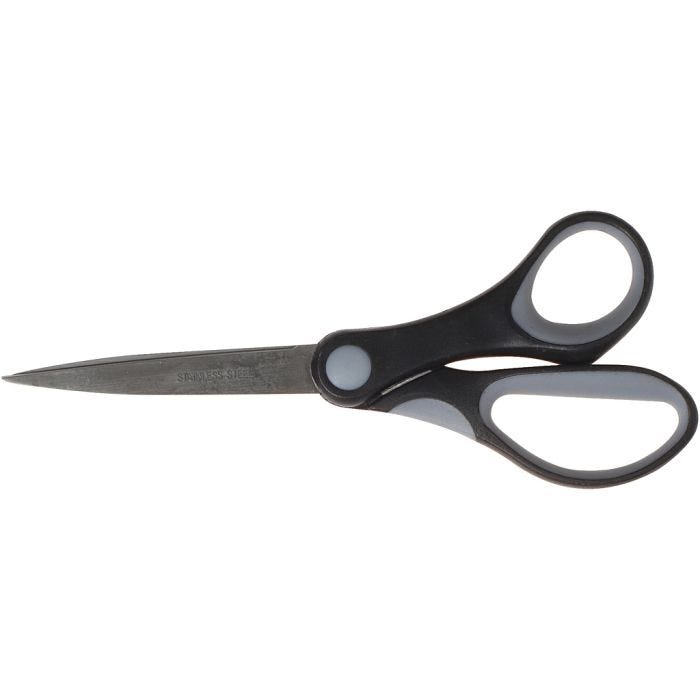 Universalsaks, L: 18 cm, høyre, 1 stk.