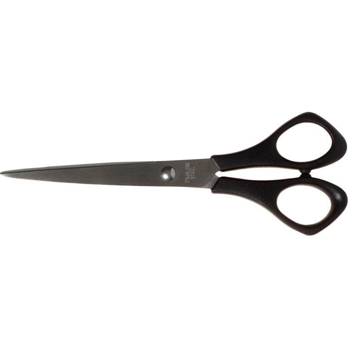 Skolesaks, L: 16 cm, spiss, høyre, 1 stk.
