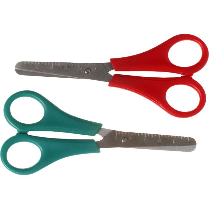 Barnesaks, L: 13 cm, 12 stk./ 1 pk.