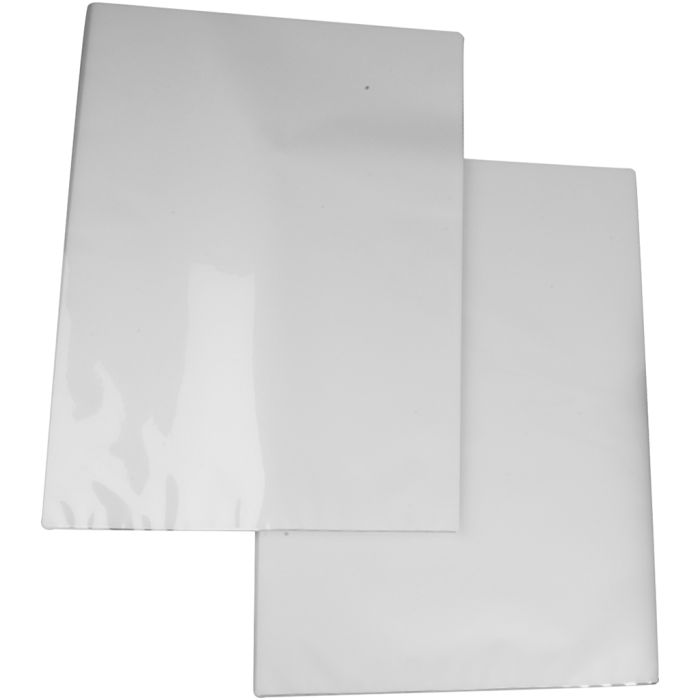 Lamineringsposer, A3, ark 297x420 mm, tykkelse 80 my, 100 stk./ 1 pk.