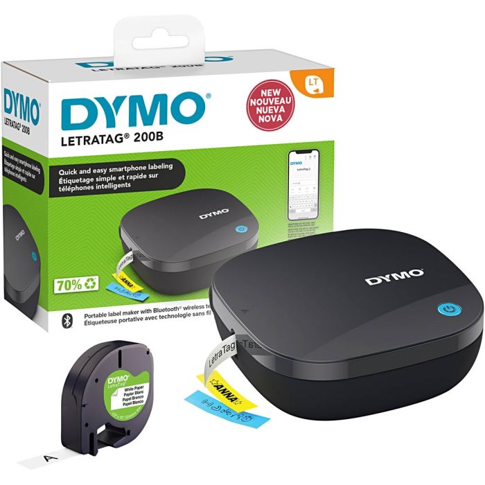 DYMO® LetraTag® 200B Bluetooth etikettskriver, 1 stk.