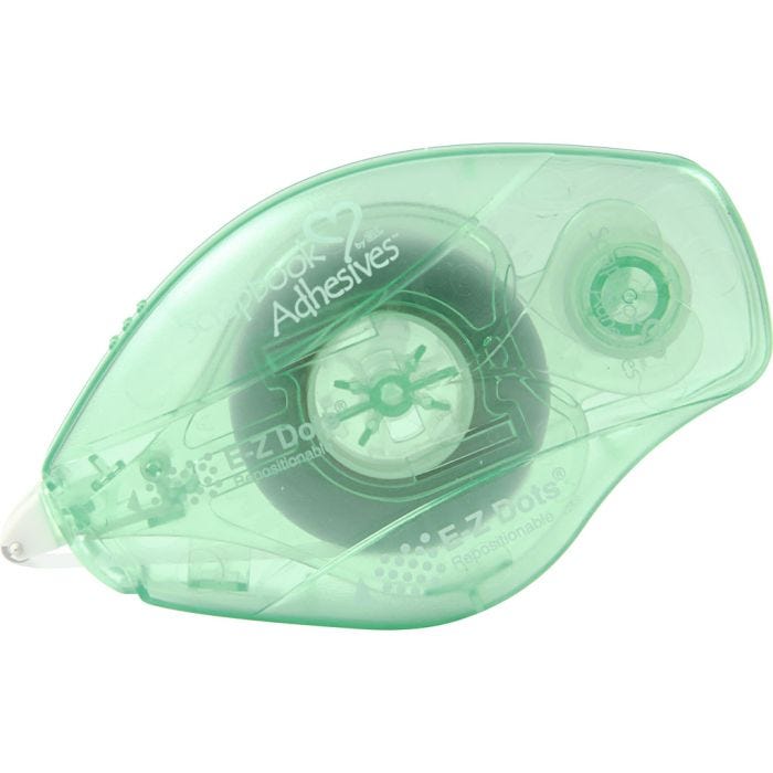 E-Z Runner®, prikker, non-permanent, B: 8 mm, 15 m/ 1 rl.