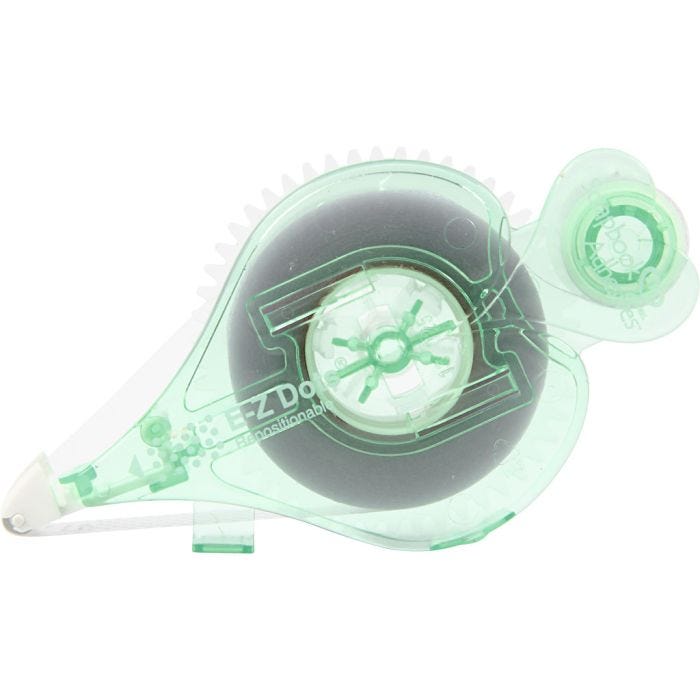 E-Z Runner® - refill, prikker, non-permanent, B: 8 mm, 15 m/ 1 rl.