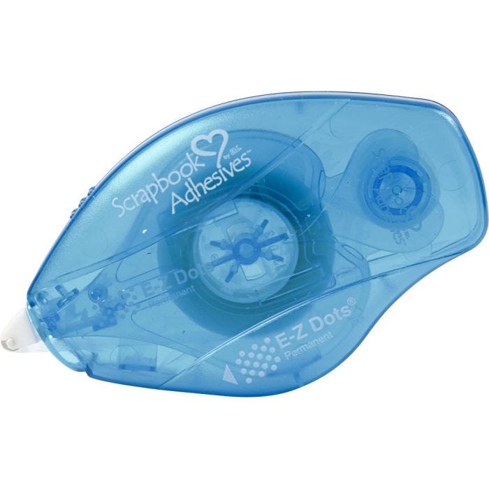 E-Z Runner®, prikker, permanent, B: 8 mm, 15 m/ 1 rl.