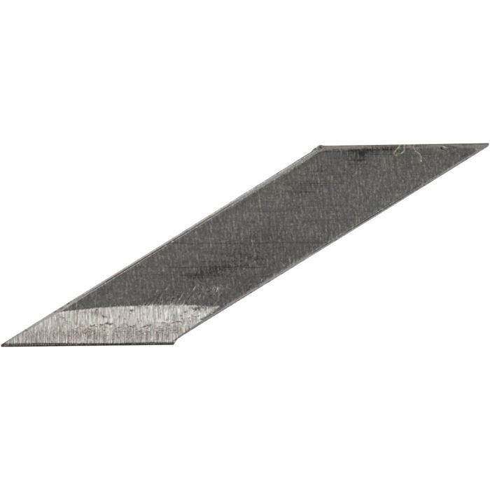 Knivblad til pennekniv, B: 3 mm, 50 stk./ 1 pk.