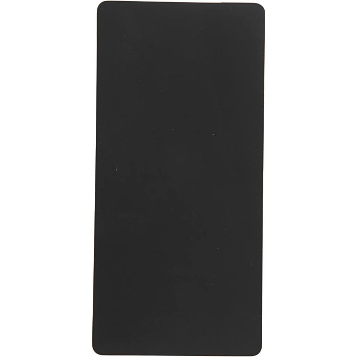 Silikonplate, str. 15,5x7,3 cm, tykkelse 2 mm, 1 stk.