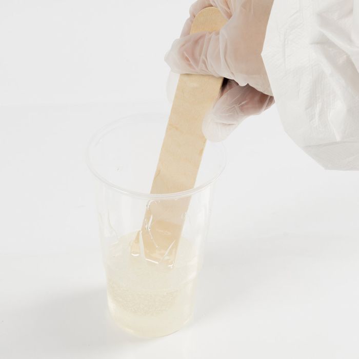 Slik blander du harpiks og herder