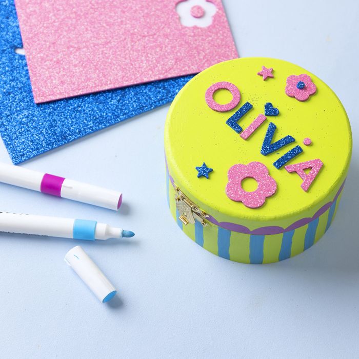 Personlig eske i tre