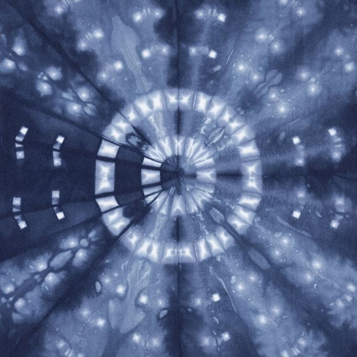Slik lager du shibori