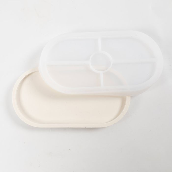 Slik lager du hvite avstøpninger med resin