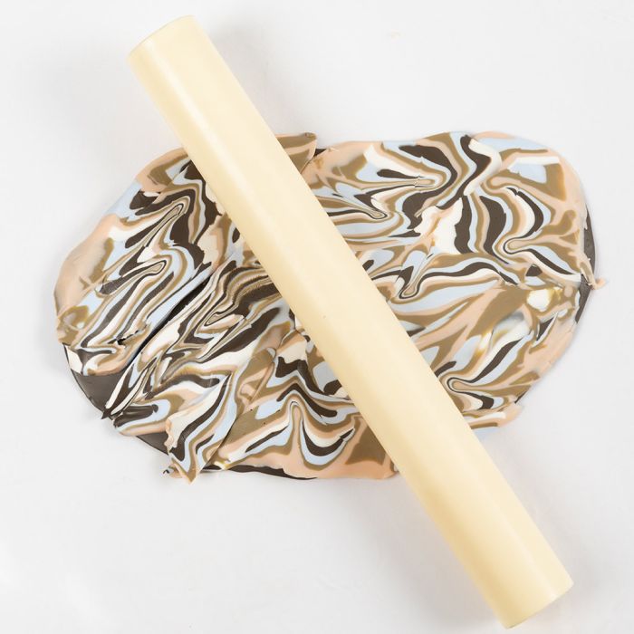 Slik lager du marmorering i fin Polymerleire