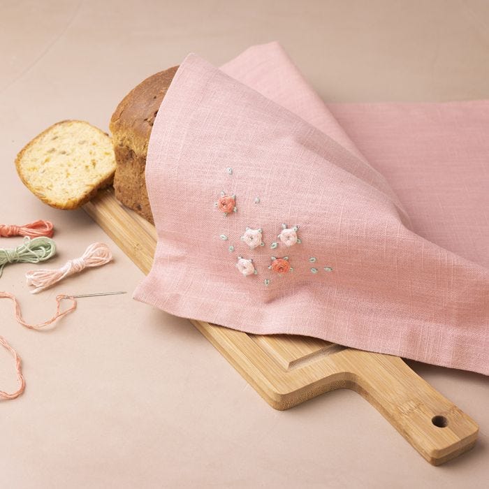 Brodert serviett