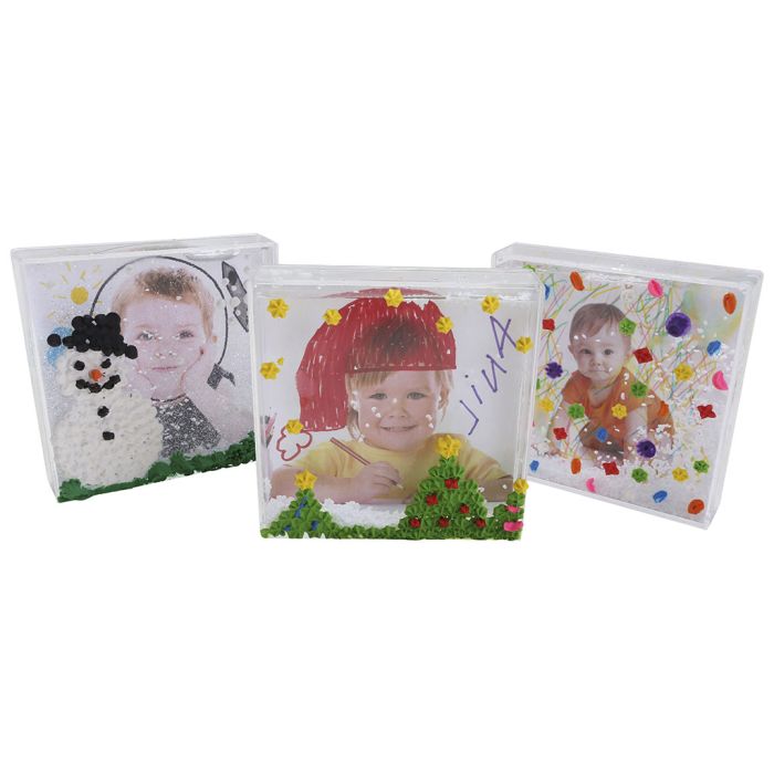 Risterramme med eget bilde