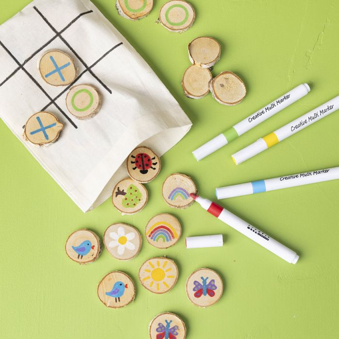 Kreative brettspill i tre