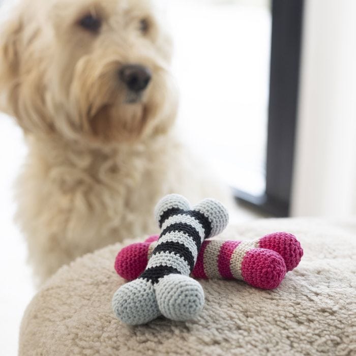 Heklet hundebein