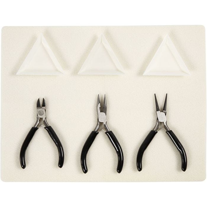 Smykkestartsett, L: 10+11+12 cm, 1 sett