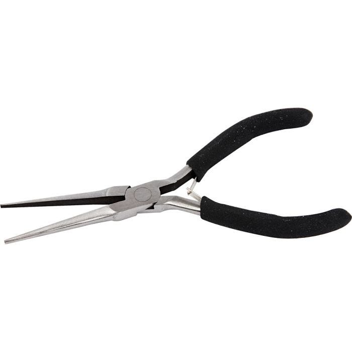 Lang flattang, L: 55 mm, B: 2-6 mm, 1 stk.