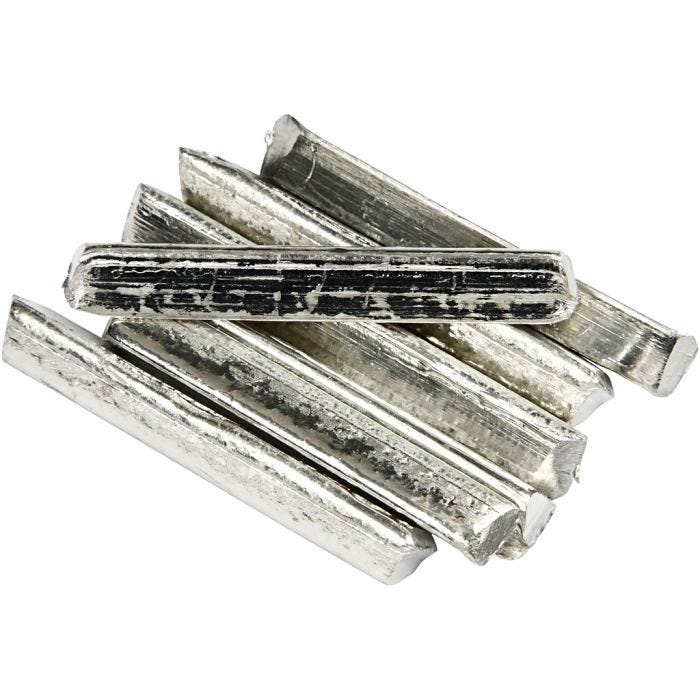 Støpetinn, Innhold kan variere , 150 g/ 1 pk.