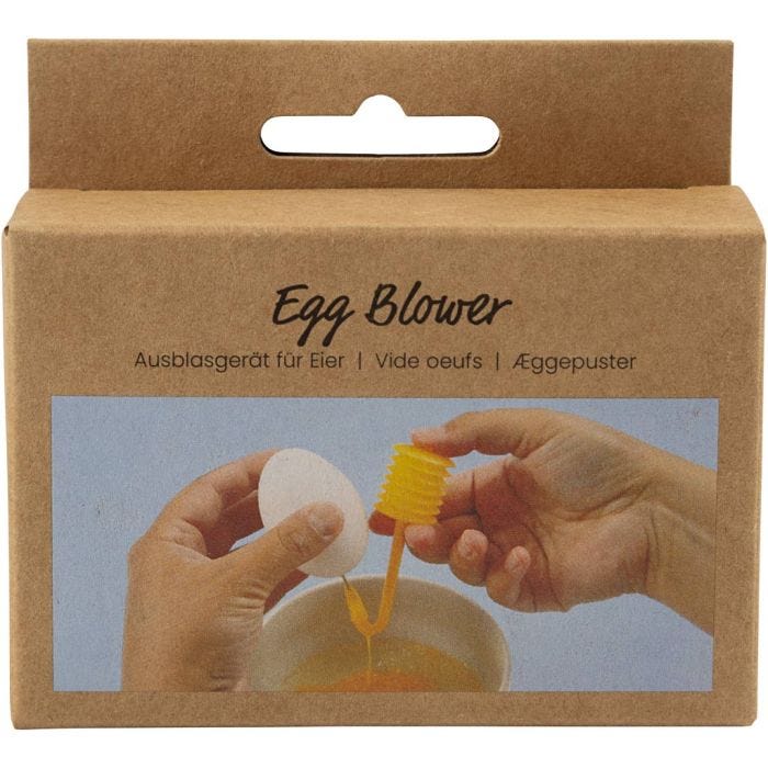 Eggblåser, 1 sett