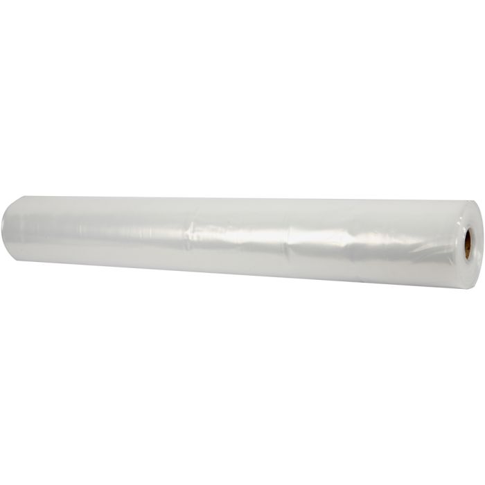 Plastrull, B: 2 M, tykkelse 0,15 mm, 50 m/ 1 rl.