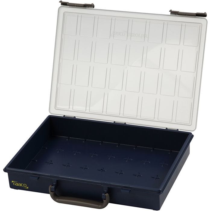 Multicase, uten løse rom, H: 8 cm, str. 33,8x26,1 cm, 1 stk.