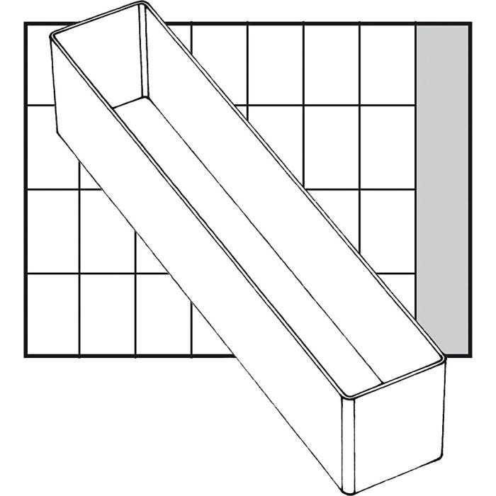 Basisinnsats, nr. A9-4, H: 47 mm, str. 218x39 mm, 1 stk.