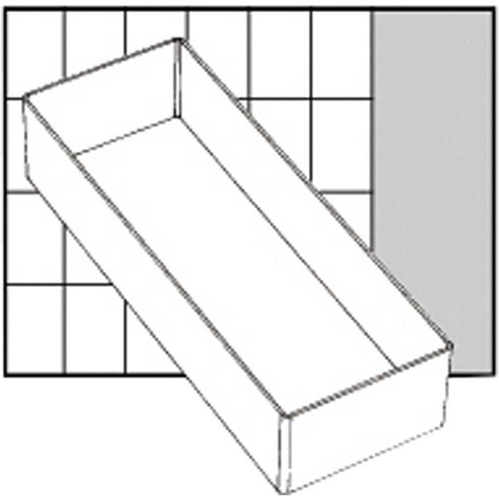 Basisinnsats, H: 47 mm, str. 218x79 mm, 1 stk.