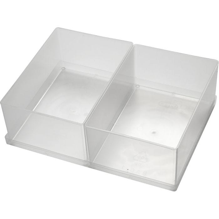 Basisinnsats, nr. BA6-1, H: 80 mm, str. 157x109 mm, 2 stk./ 1 pk.