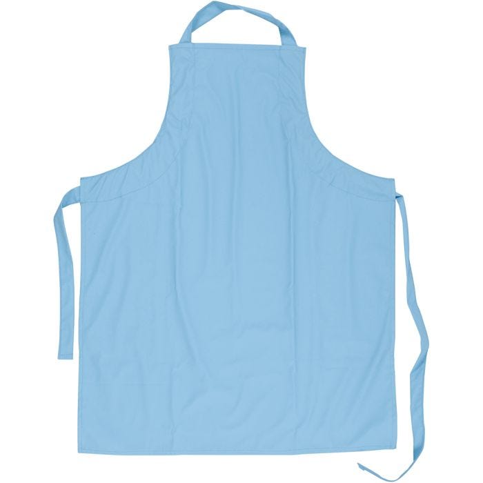 Maleforkle, 89 cm, 66 cm, M-XL cm, 1 stk.