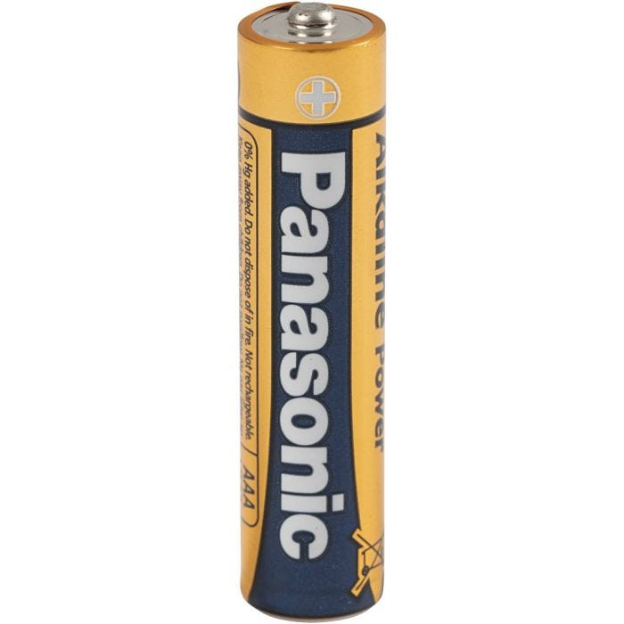 Batterier, AAA, nr. AAA, 10 stk./ 1 pk.